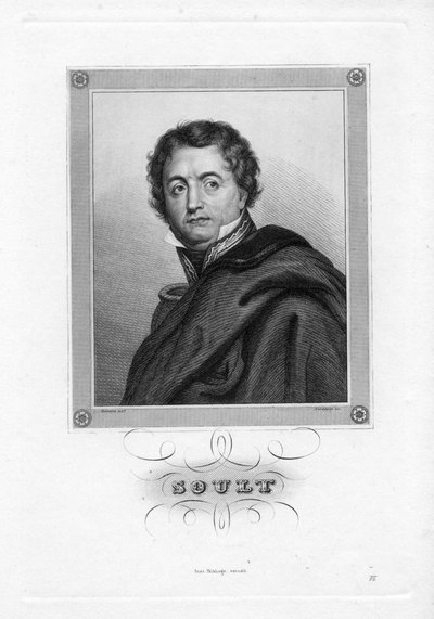 ritratto inciso da Johann Georg Nordheim d’après François Gérard